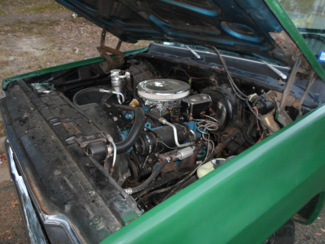 1978 Green Chevrolet C-10