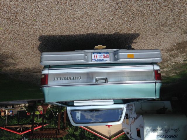1978 GREEN/WHITE Chevrolet C-10 Standard Cab Pickup