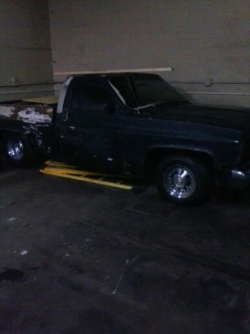 1978 Gray Chevrolet C-10 Standard Cab Pickup