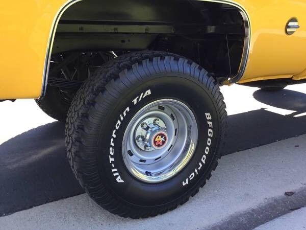 1978 Yellow Chevrolet C-10