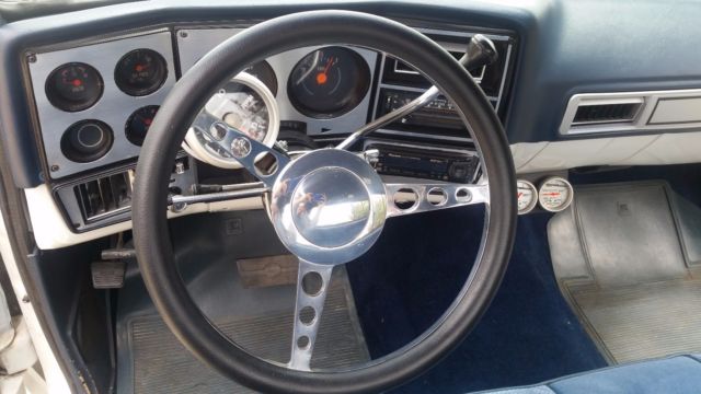 1978 White Chevrolet C-10
