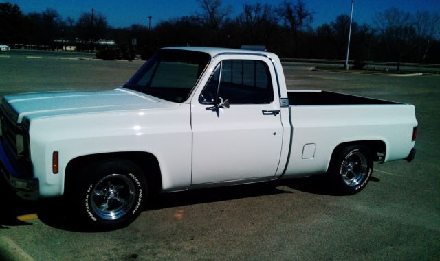 1978 White Chevrolet C-10