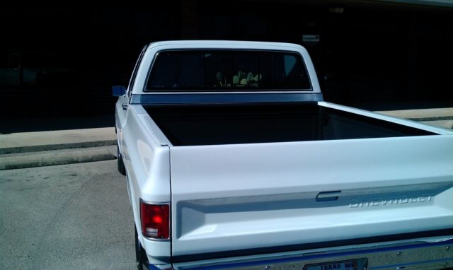 1978 White Chevrolet C-10