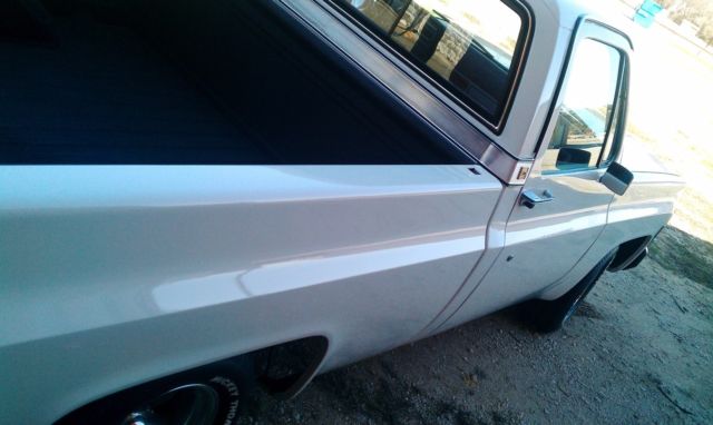 1978 White Chevrolet C-10