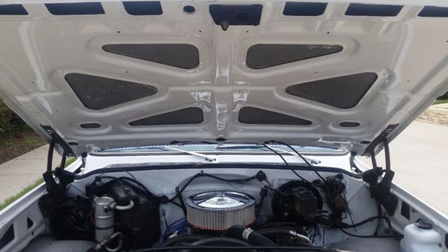 1978 White Chevrolet C-10