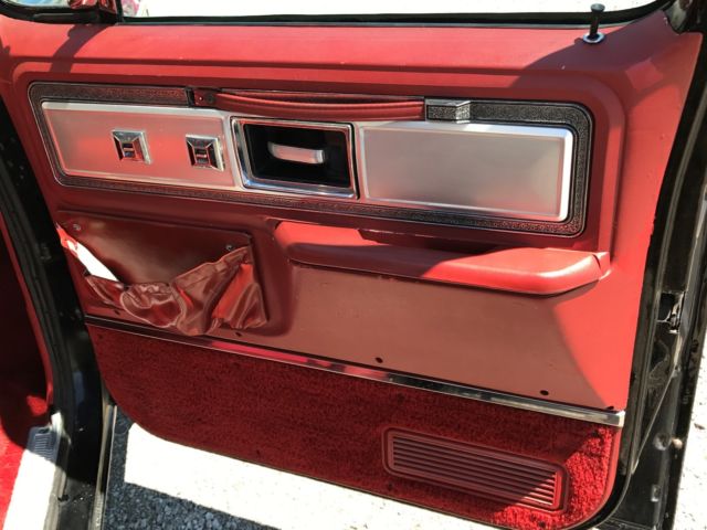 1978 Black Chevrolet C-10 Cab & Chassis