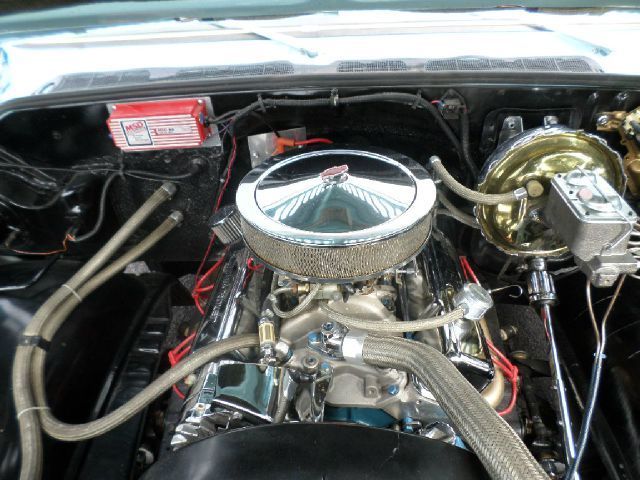 1978 Blue Chevrolet C-10 Pickup