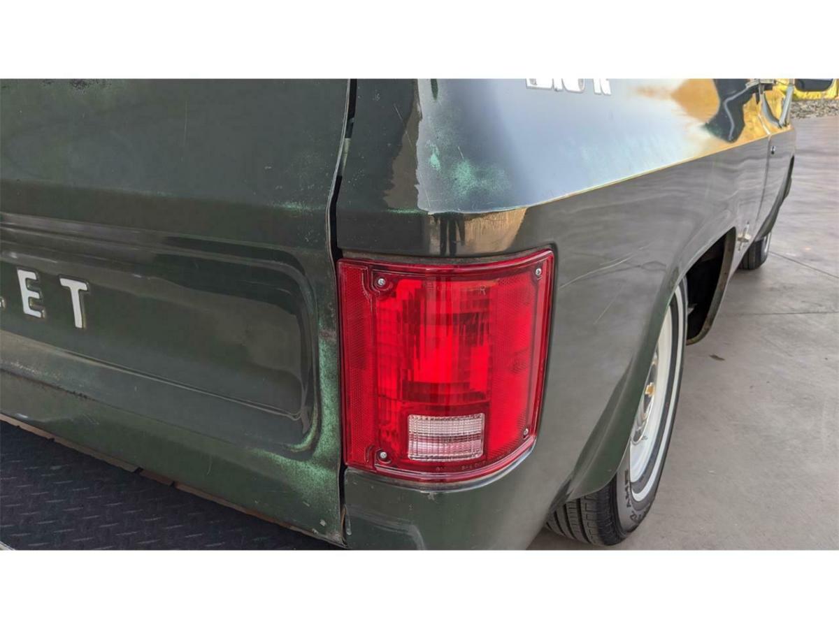 1978 Green Chevrolet C-10