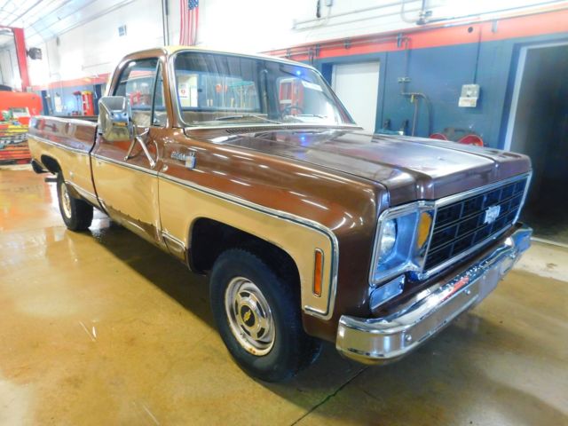 1978 Brown Chevrolet C-10