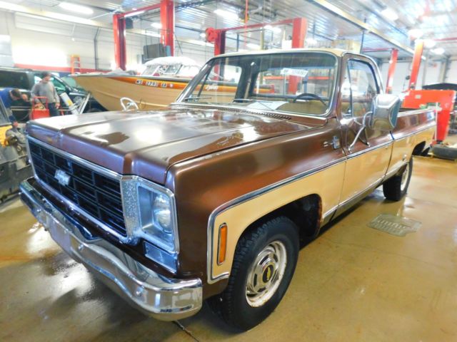 1978 Brown Chevrolet C-10