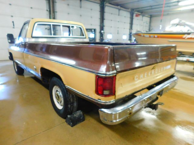 1978 Brown Chevrolet C-10