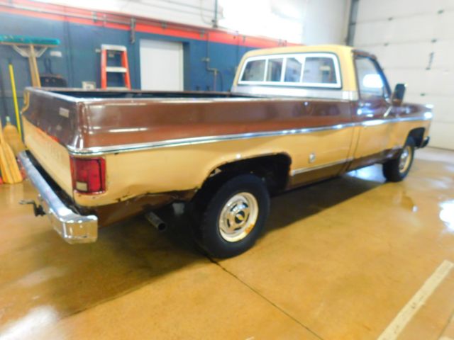 1978 Brown Chevrolet C-10