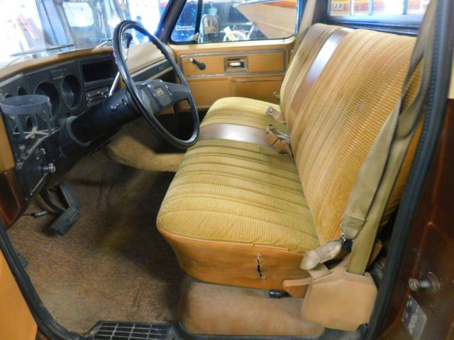 1978 Brown Chevrolet C-10