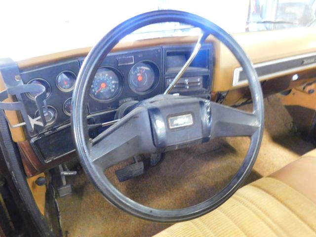 1978 Brown Chevrolet C-10