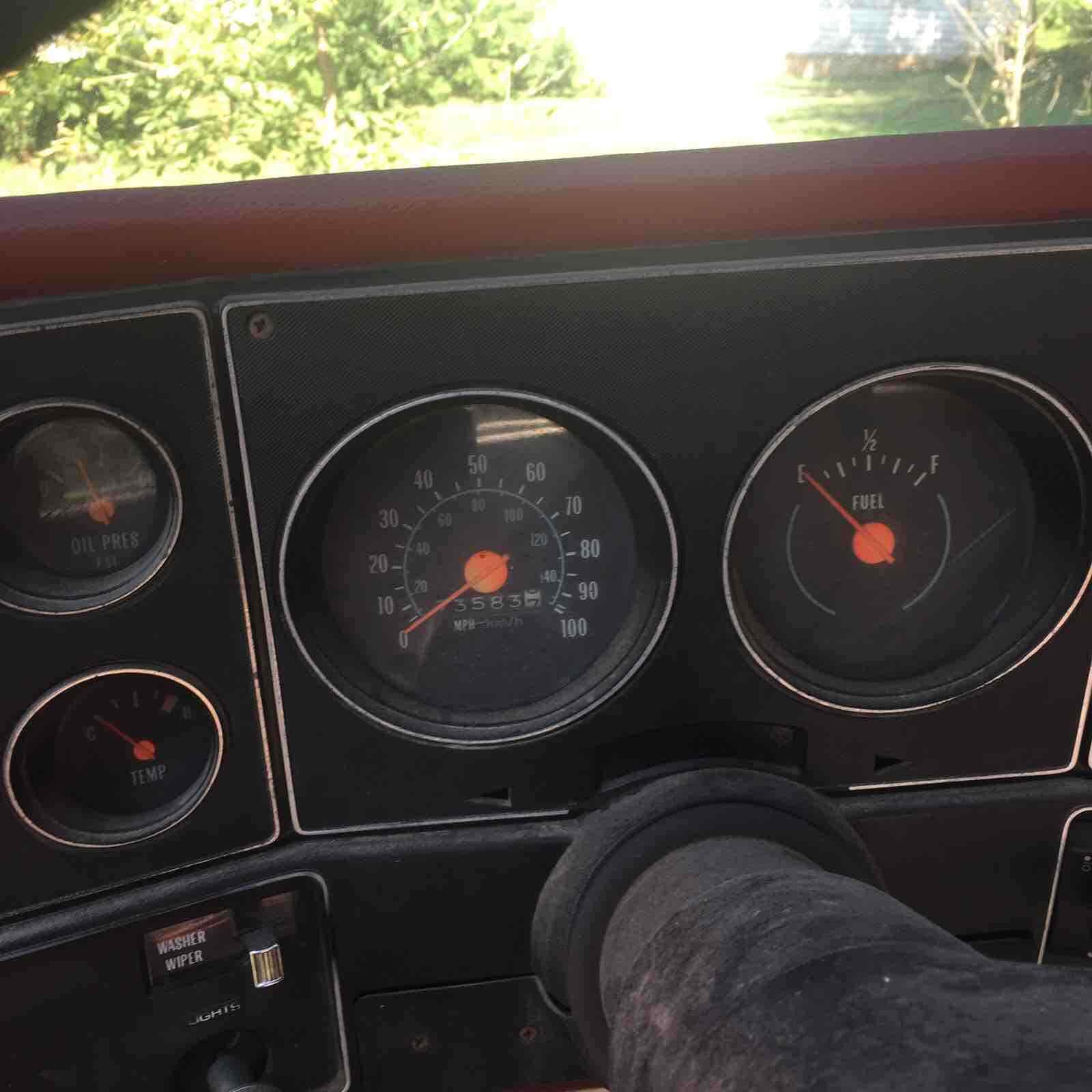 1978 Red Chevrolet C10/K10 Pickup