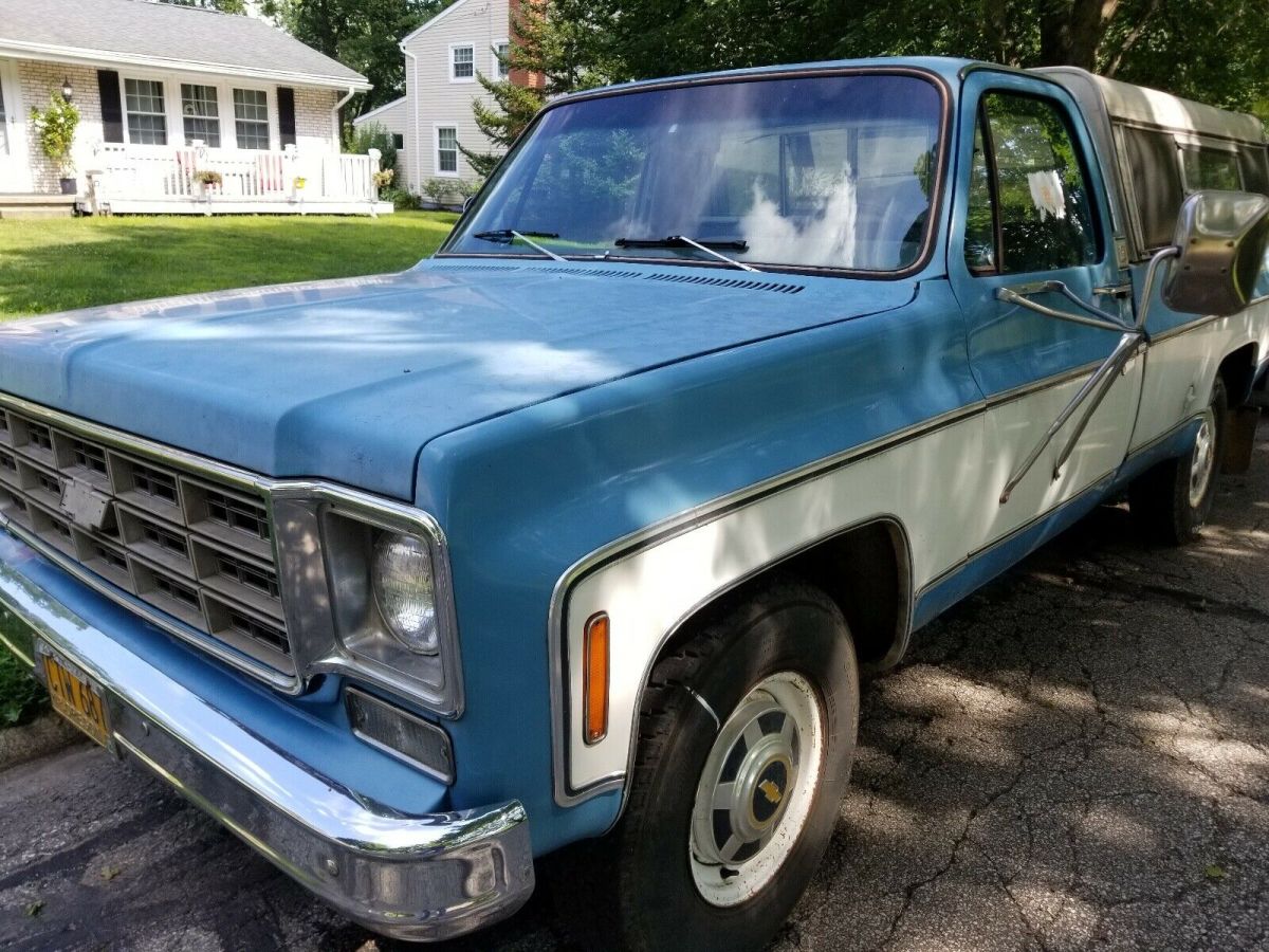 1978 Green Chevrolet C20/K20 Pickup