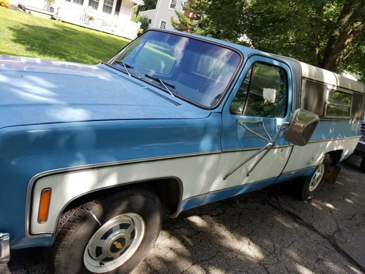 1978 Green Chevrolet C20/K20 Pickup