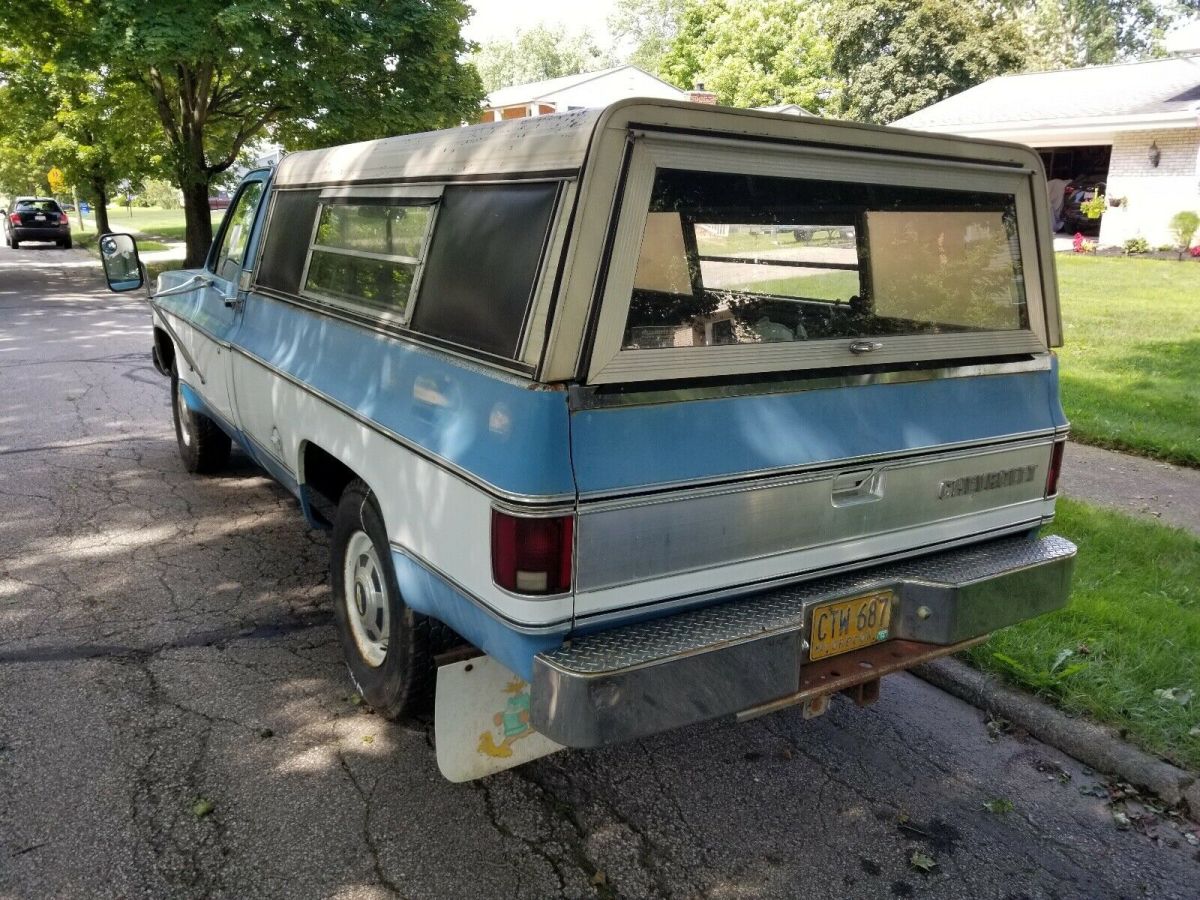 1978 Green Chevrolet C20/K20 Pickup