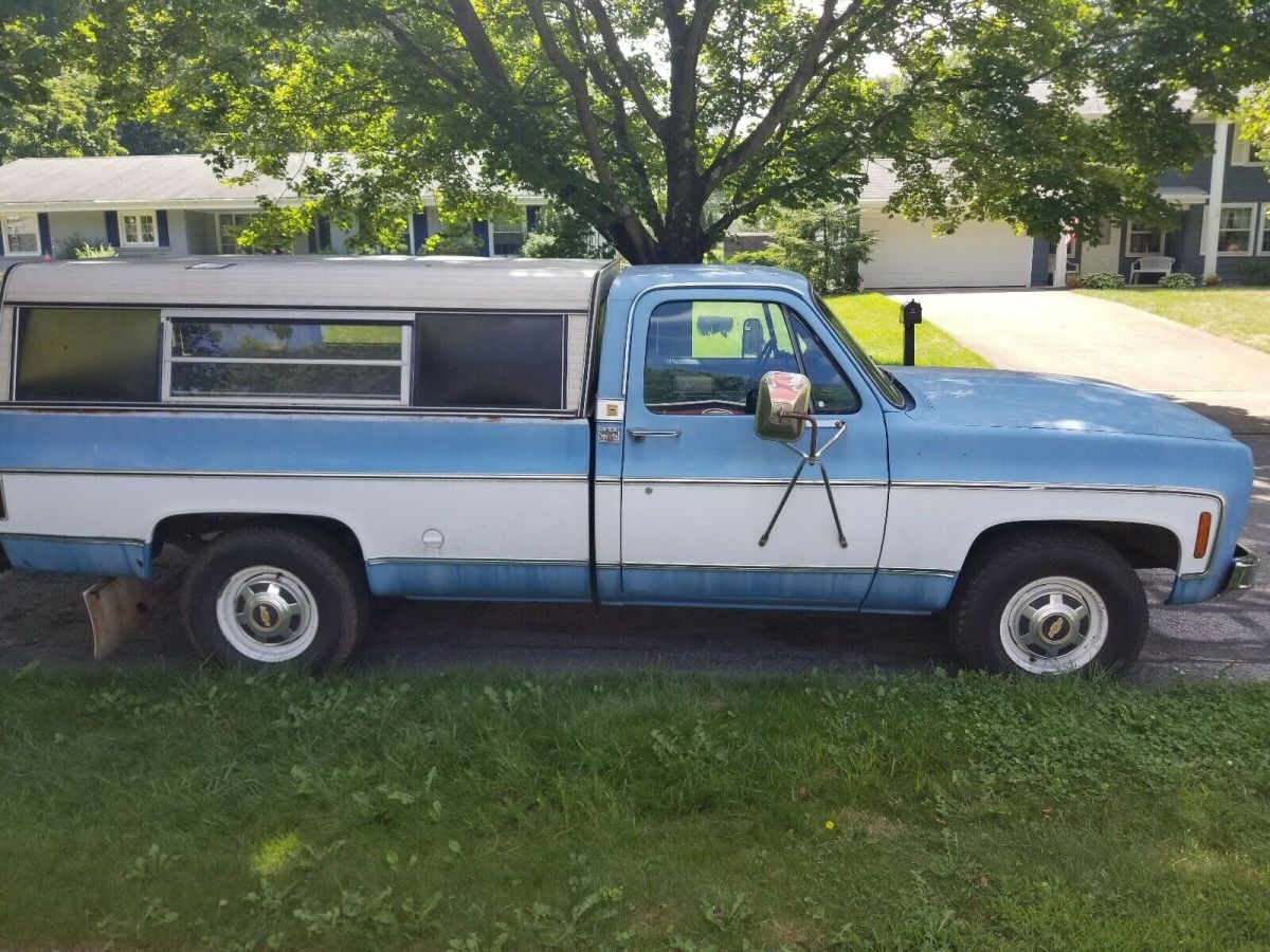 1978 Green Chevrolet C20/K20 Pickup