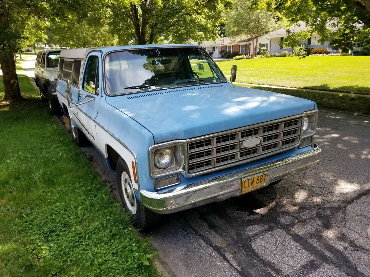 1978 Green Chevrolet C20/K20 Pickup