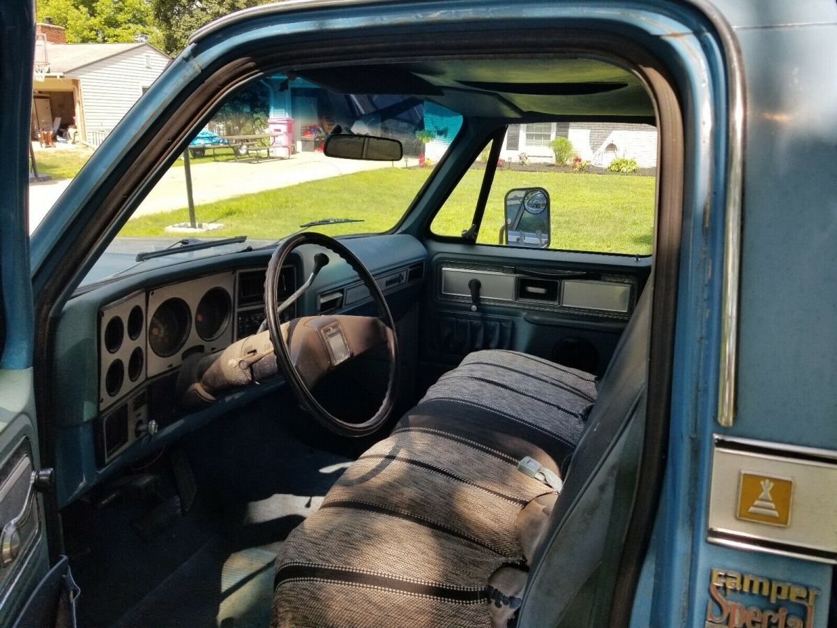 1978 Green Chevrolet C20/K20 Pickup