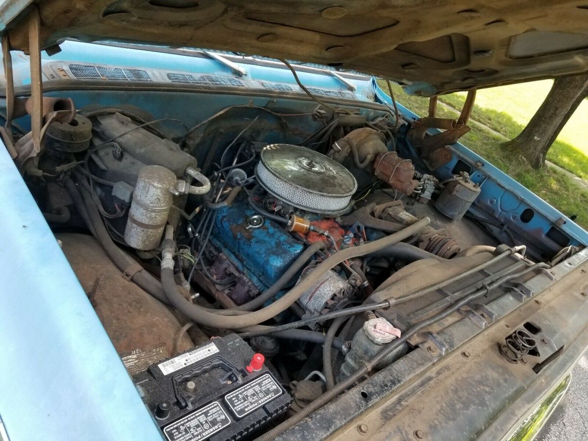 1978 Green Chevrolet C20/K20 Pickup