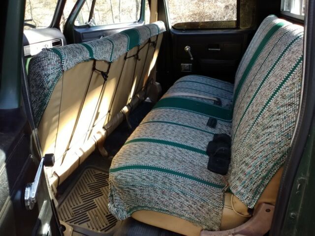 1978 Green Chevrolet C/K Pickup 3500 Crew Cab Pickup