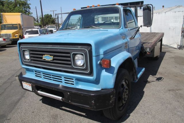 1978 Blue Chevrolet Other Flat Bed