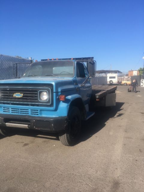 1978 Blue Chevrolet C60 Cab & Chassis