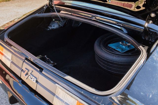 1978 Black Chevrolet Camaro Coupe