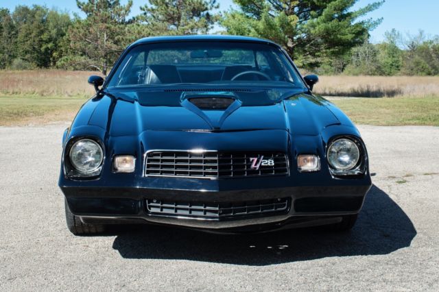 1978 Black Chevrolet Camaro Coupe