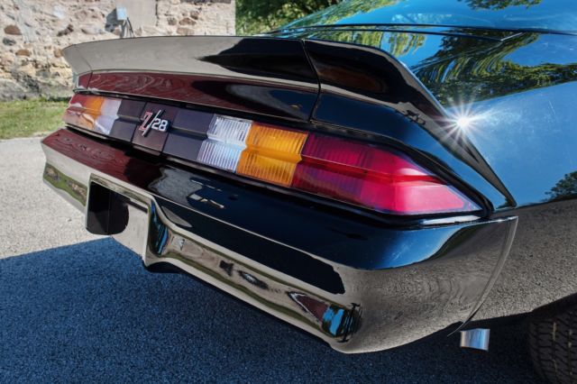 1978 Black Chevrolet Camaro Coupe
