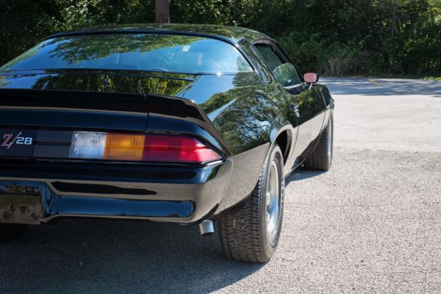 1978 Black Chevrolet Camaro Coupe