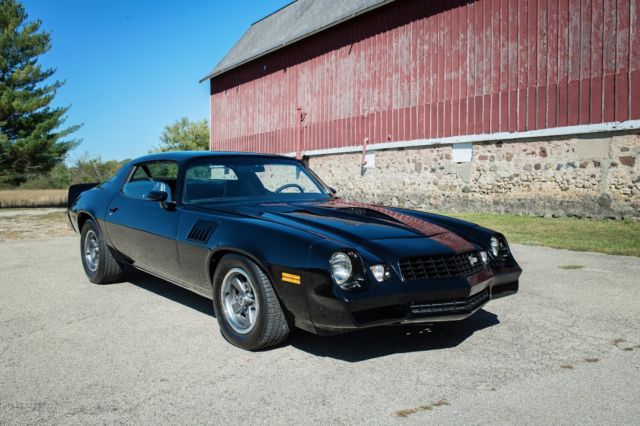 1978 Black Chevrolet Camaro Coupe
