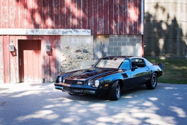 1978 Black Chevrolet Camaro Coupe