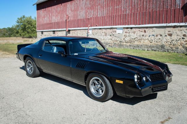 1978 Black Chevrolet Camaro Coupe