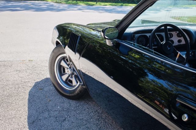 1978 Black Chevrolet Camaro Coupe