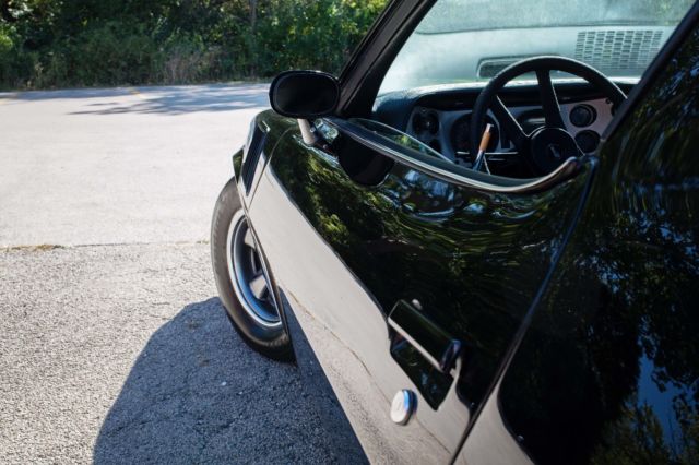 1978 Black Chevrolet Camaro Coupe