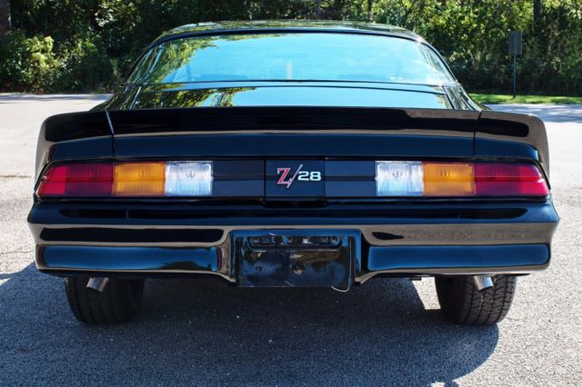 1978 Black Chevrolet Camaro Coupe