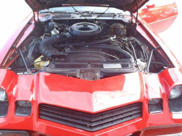 1978 Red Chevrolet Camaro