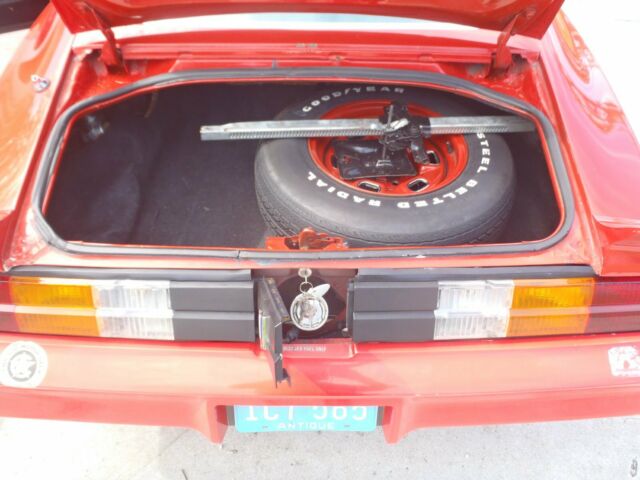 1978 Red Chevrolet Camaro