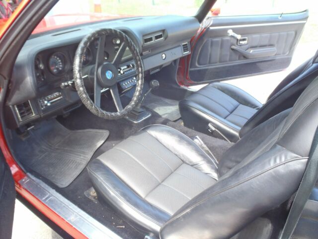 1978 Red Chevrolet Camaro