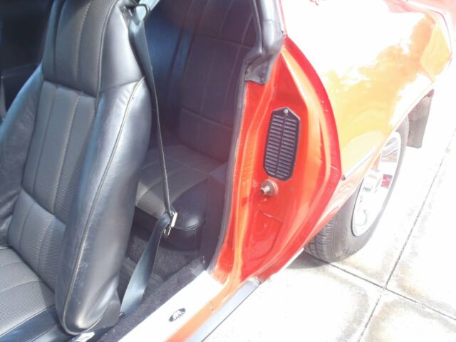 1978 Red Chevrolet Camaro