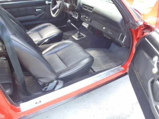 1978 Red Chevrolet Camaro