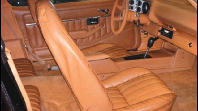 1978 Black Chevrolet Camaro Coupe