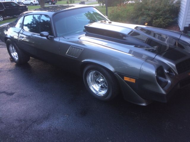 1978 Gray Chevrolet Camaro Coupe