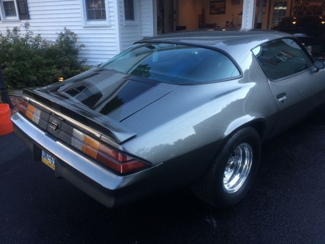 1978 Gray Chevrolet Camaro Coupe