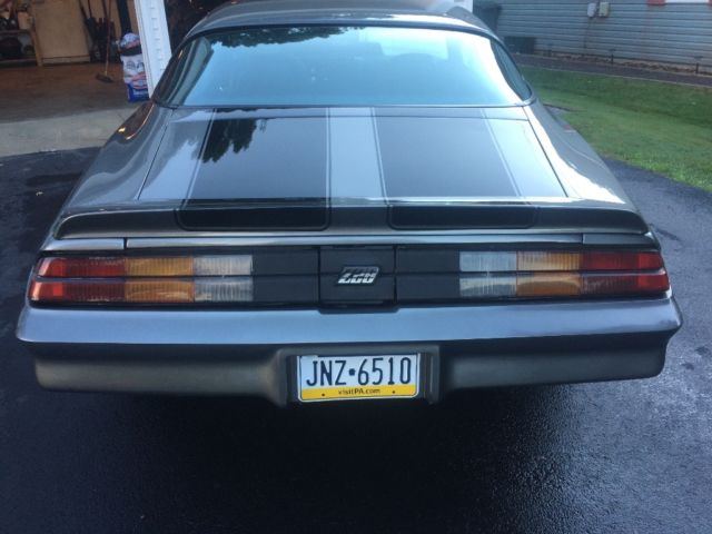 1978 Gray Chevrolet Camaro Coupe