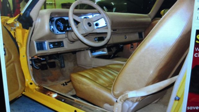 1978 Yellow Chevrolet Camaro Coupe
