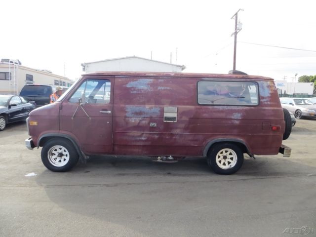 1978 Brown Chevrolet G20 Van Minivan/Van